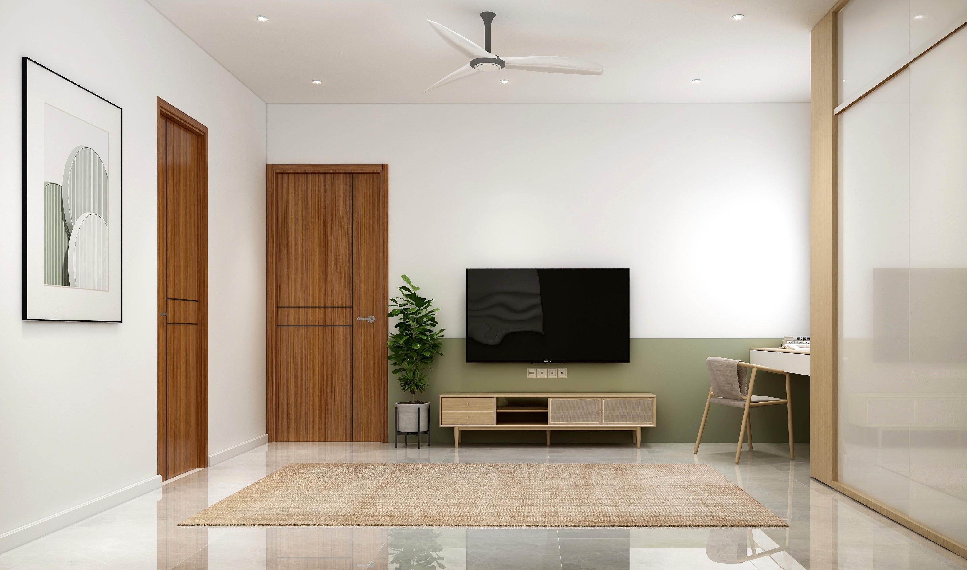 Residence at Warangal